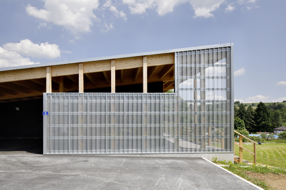 Carport Detail