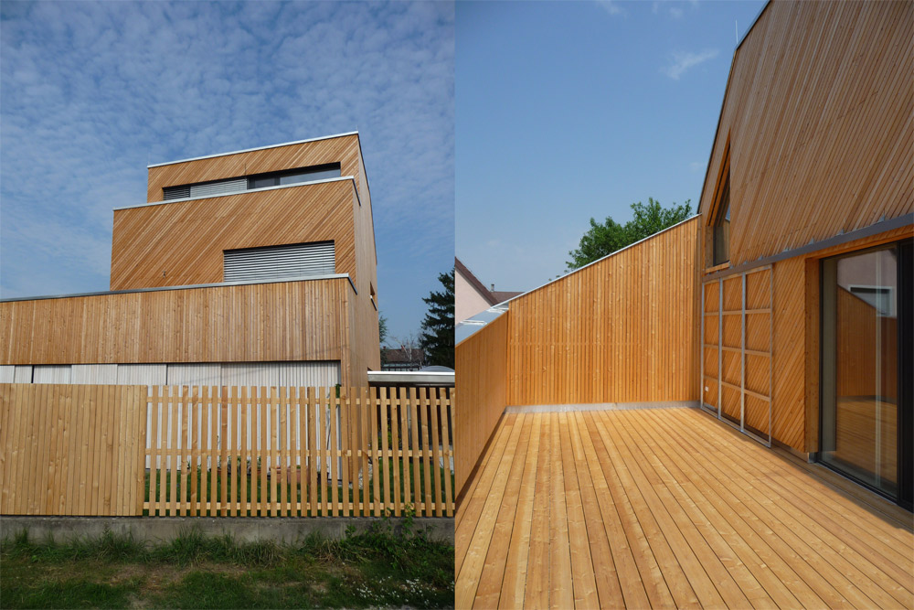 Staffelgeschosse / geschützter Terrassenbereich