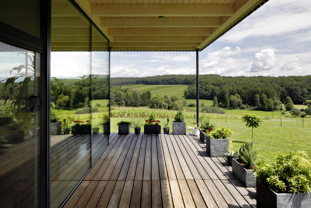 Terrasse | Landschaftsbezug