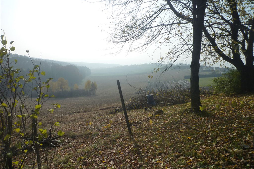 Grundstück mit Talblick