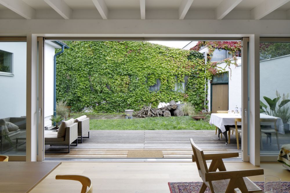 Wohnbereich I Hofblick