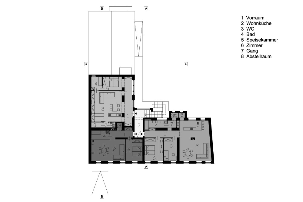 Obergeschoss