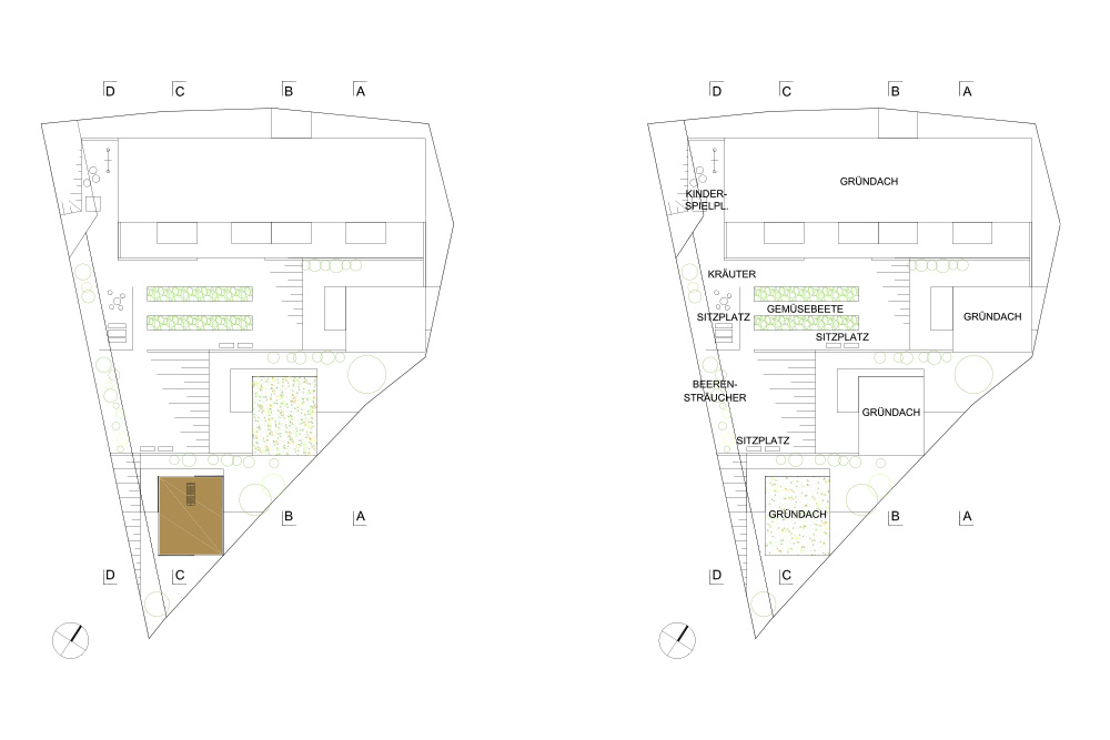 Ebene Haus 3 / Ebene Haus 4