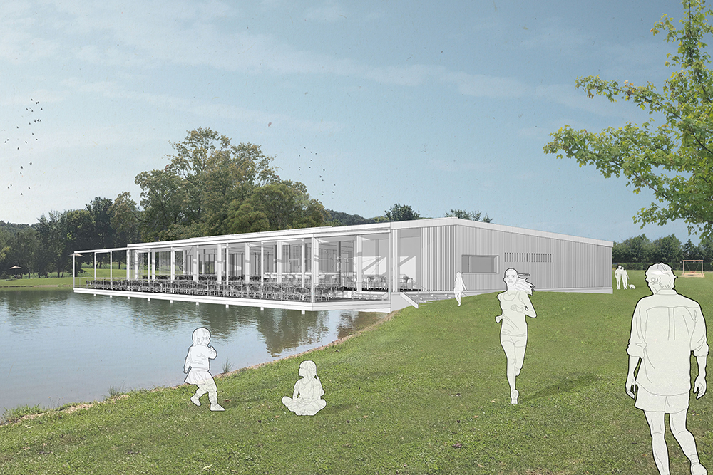 Außenansicht Veranstaltungszentrum