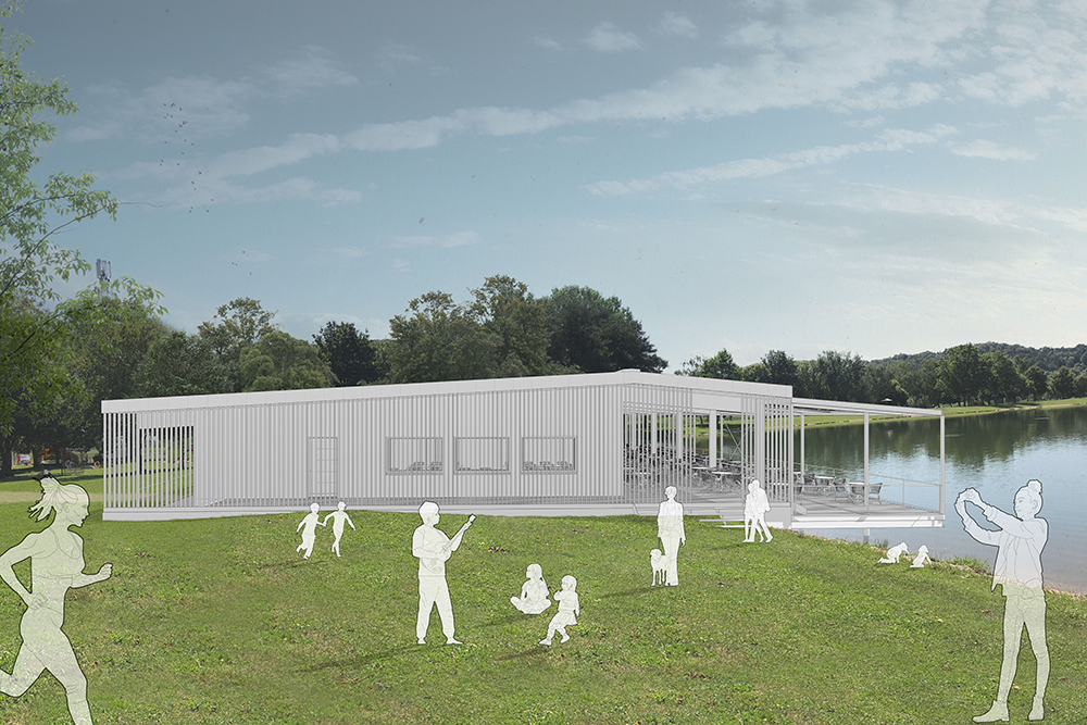 Außenansicht Veranstaltungszentrum